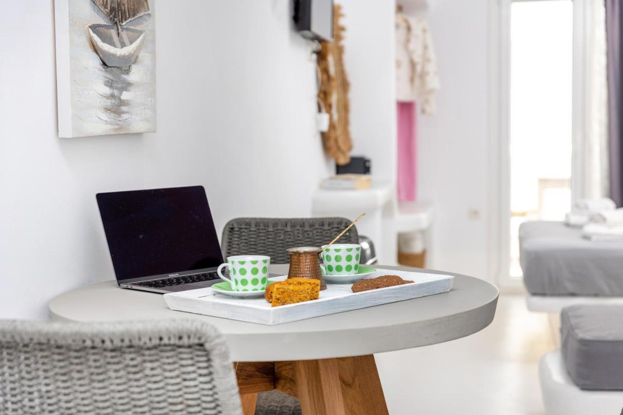 Krina Mare Boutique Hotel Naxos City Dış mekan fotoğraf